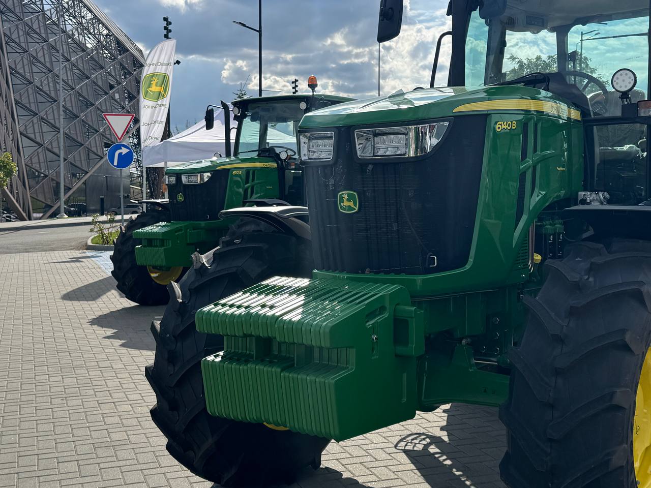 John Deere представил ключевые решения для современного агробизнеса